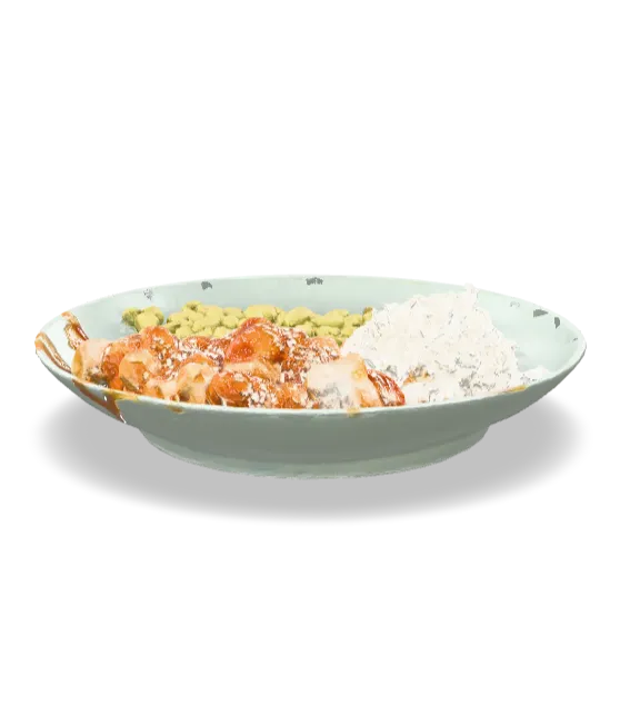 Kurczak po koreańsku